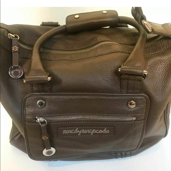 Marc by Marc Jacobs Large Brown Leather Bag - Picture 10 of 11